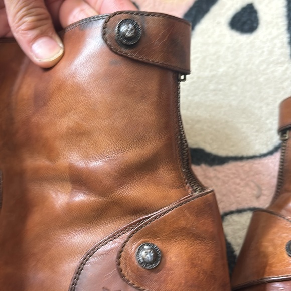 Frye Jackie zip short boots - Picture 11 of 16